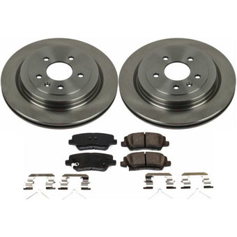 compare product Power Stop 16-18 Cadillac ATS Rear Autospecialty Brake Kit
