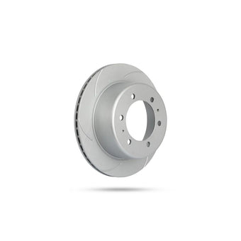 compare product Pedders 05-17 Toyota Tacoma Replacement Brake Rotor - Rear Left (For PBCK006)