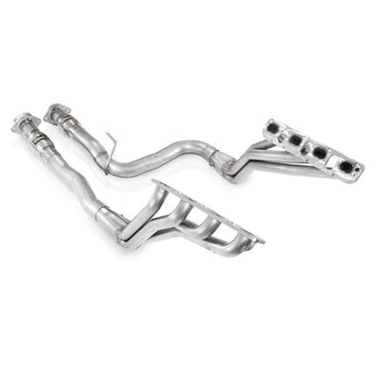 compare product Stainless Works 2006-10 Jeep Grand Cherokee 6.1L Headers 1-7/8in Primaries 3in High-Flow Cats