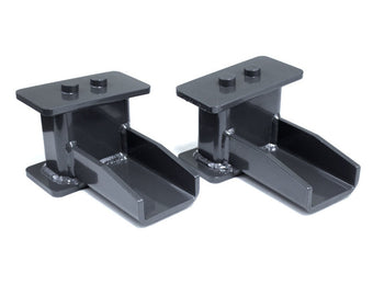 compare product MaxTrac 09-18 Ford F-150 2WD 4in Rear Fabricated Steel Lift Blocks