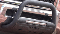 Lund 08 - 17 Toyota Sequoia Bull Bar w/Light & Wiring - Black - My Store