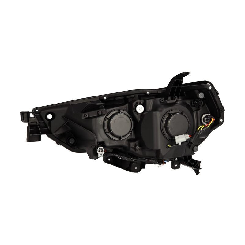 AlphaRex 14 - 22 Toyota 4Runner LUXX - Series LED Proj Headlights Chrome w/Actv Light & Seq. Sig + DRL - My Store