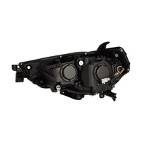 AlphaRex 14 - 22 Toyota 4Runner LUXX - Series LED Proj Headlights Chrome w/Actv Light & Seq. Sig + DRL - My Store