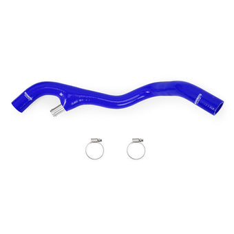 compare product Mishimoto 03-04 Ford F-250/F-350 6.0L Powerstroke Lower Overflow Blue Silicone Hose Kit
