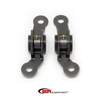 compare product BMR 10-15 5th Gen Camaro Rear Upper Control Arm Bushing Kit (Delrin) - Black Hammertone