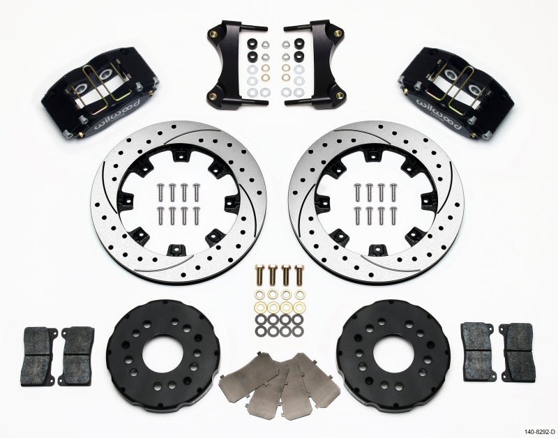 Wilwood Dynapro Radial Front Kit 12.19in Drilled 95 - 99 Mitsubishi Eclipse (*Line Kit Needed*) - My Store