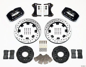 compare product Wilwood Dynapro Radial Front Kit 12.19in Drilled 95-99 Mitsubishi Eclipse (*Line Kit Needed*)