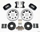 Wilwood Dynapro Radial Front Kit 12.19in Drilled 95 - 99 Mitsubishi Eclipse (*Line Kit Needed*) - My Store