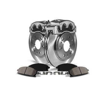 compare product Power Stop 16-19 Subaru Crosstrek Rear Autospecialty Brake Kit w/Calipers