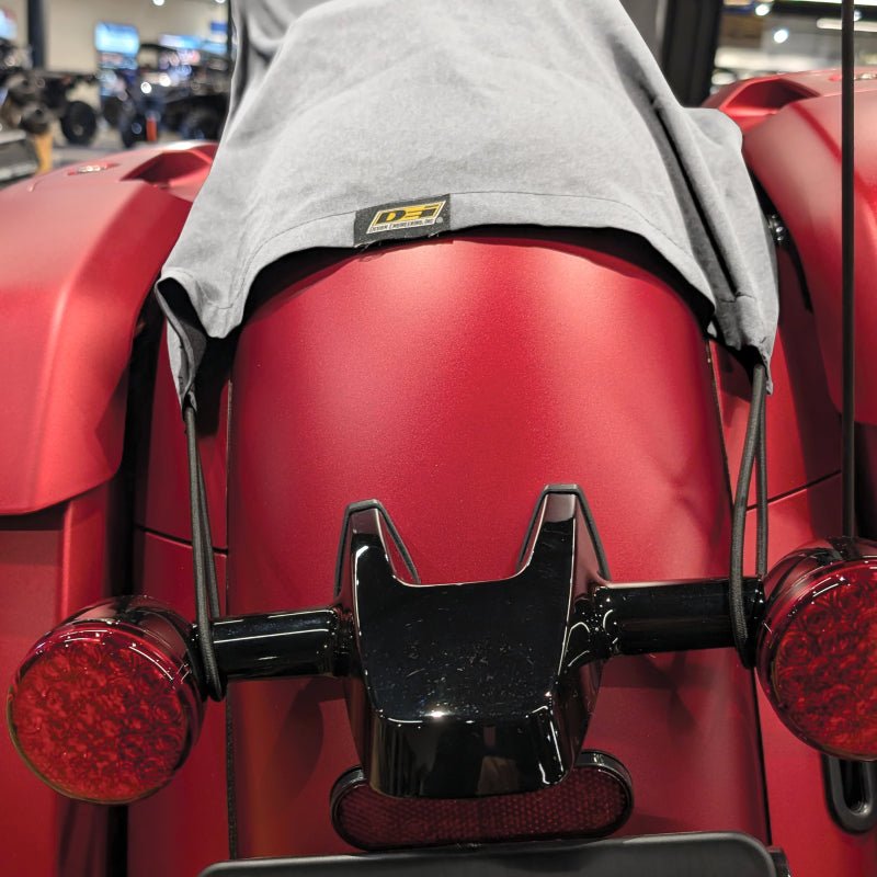 DEI Motorcycle Seat Shade w/Hooks/Straps/Storage Bag - My Store