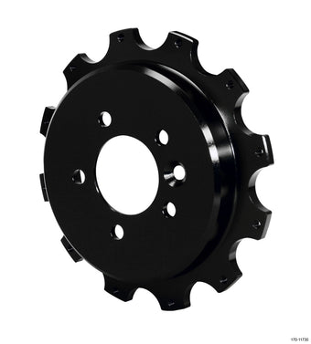 compare product Wilwood Hat-Park Brake 2.01in Offset 5 x 4.72 - 12 on 10.75in