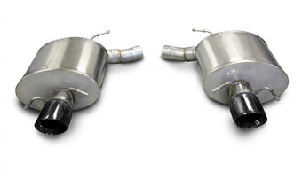 compare product Corsa 2009-2014 Cadillac CTS Sedan V 6.2L V8 Black Sport Axle-Back Exhaust