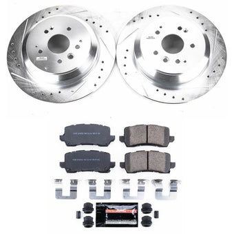 compare product Power Stop 17-19 Acura MDX Rear Z23 Evolution Sport Brake Kit