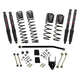 Skyjacker 2020 Jeep JL 4WD Diesel 3.5 - 4in Dual Rate Long Travel Sus Lift Kit w/ Black Max Shocks - My Store