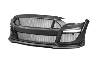 compare product Anderson Composites 18-19 Ford Mustang Type-ST Fiberglass Front Bumper w/Lip (Req Anderson Fenders)