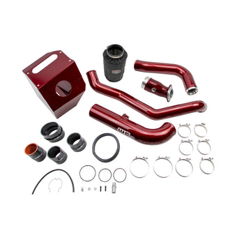 compare product Wehrli 17-19 Chevrolet 6.6L L5P Duramax High Flow Intake Bundle Kit Stage 2 - Red