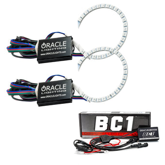 compare product Oracle 18-21 Ford Mustang LED Headlight Halo Kit - ColorSHIFT w/ BC1 Controller