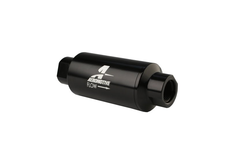 Aeromotive In - Line Filter - AN - 10 - Black - 10 Micron - My Store