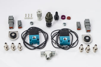 compare product Haltech CO2 Boost Control Dual Solenoid & Pressure Sensor Kit