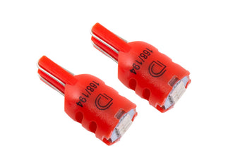 compare product Diode Dynamics 194 LED Bulb HP3 LED - Red Short (Pair)