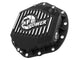 aFe 2020 Chevrolet Silverado 2500 HD Rear Differential Cover Black ; Pro Series w/ Machined Fins - My Store