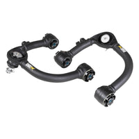 ARB OME 98 - 07 Toyota Land Cruiser Base Upper Control Arms (Pair) - Black - My Store