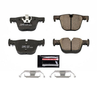 compare product Power Stop 2016 BMW 328i Rear Z23 Evolution Sport Brake Pads w/Hardware
