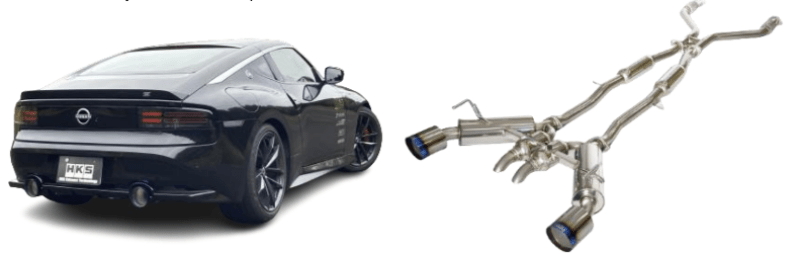 HKS FULL DUAL MUFFLER RZ34 VR30DDTT - My Store