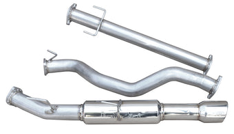 compare product Injen 2017+ Nissan Sentra 1.6L Turbo 4cyl SS Cat-Back Exhaust w/ Polished Tip