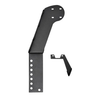 compare product Westin 07-18 Jeep Wrangler JK WJ2 3rd Brakelight / RotoPax Combo Mount - Textured Black