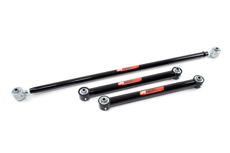 UMI Performance 82 - 02 F - Body Non Adj. Lower Control Arms Panhard Bar w/ Roto - Joints - My Store