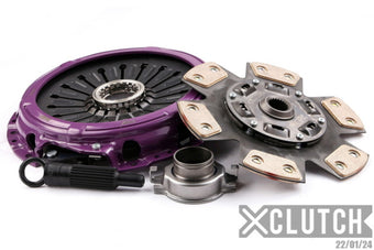 compare product XClutch 07-17 Mitsubishi Lancer EVO X 2.0L Stage 2R Extra HD Sprung Ceramic Clutch Kit