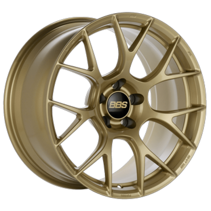 BBS RE - V7 19x9.5 5x112 ET25 Gold Wheel - 82mm PFS/Clip Required - My Store