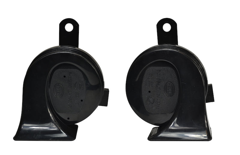 Hella 12V Twin Trumpet Horn Kit with Bracket - Toyota - My Store