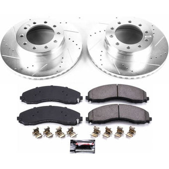 compare product Power Stop 17-22 Ford F-450 Super Duty Front Z36 Truck & Tow Brake Kit