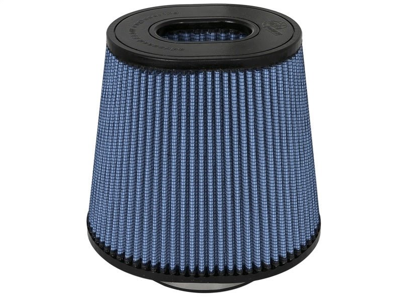 aFe Magnum FLOW Pro 5R Replacement Air Filter F - 4.5 / (9 x 7.5) B / (6.75 x 5.5) T (Inv) / 9in. H - My Store