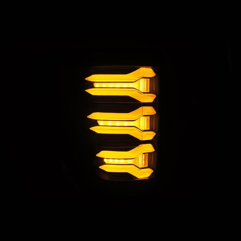AlphaRex 21 - 22 Ford F - 150 LUXX LED Taillights Black/Red - My Store