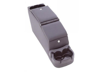 compare product Rampage 1976-1983 Jeep CJ5 Deluxe Locking Center Console - Grey