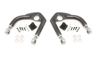 compare product BMR 93-02 F-Body Upper A-Arms w/ Adj. Rod Ends - Black Hammertone