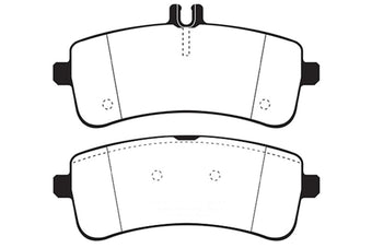 compare product EBC 2015+ Mercedes-Benz C63 AMG (W205) Yellowstuff Rear Brake Pads