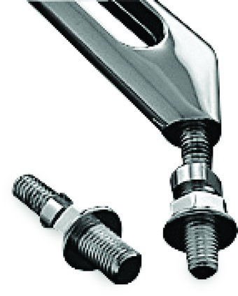 compare product Kuryakyn Mirror Adapter Metric Chrome