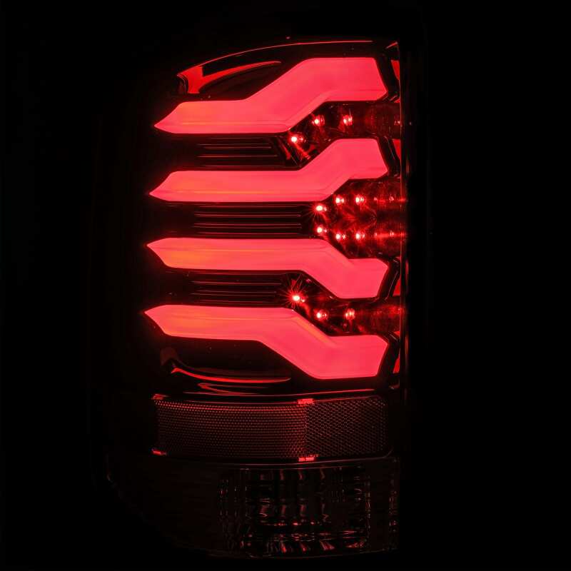 AlphaRex 14 - 18 GMC Sierra 1500 PRO - Series LED Tail Lights Red Smoke - My Store