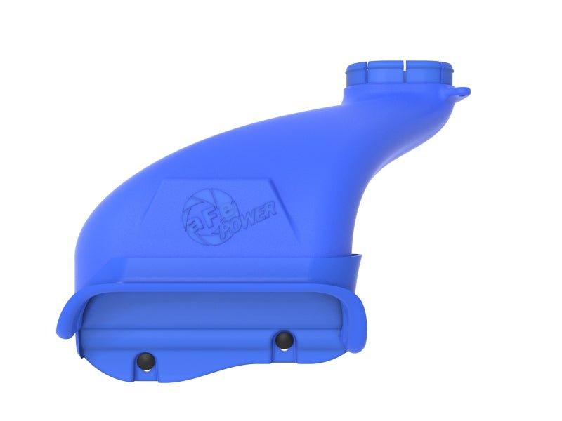aFe Rapid Induction Dynamic Air Scoop 2021+ Ford F - 150V6/V8 - Blue - My Store