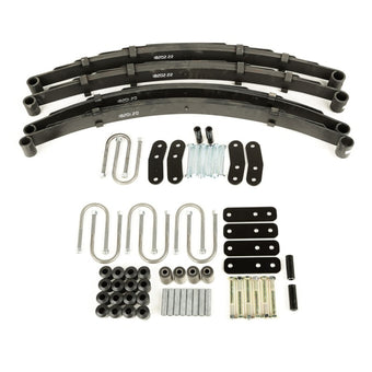 compare product Omix Leaf Spring Kit Front & Rear- 87-95 Wrangler YJ