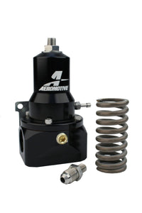 Aeromotive Regulator - 30 - 120 PSI - .500 Valve - 2x AN - 10 Inlets / AN - 10 Bypass - My Store