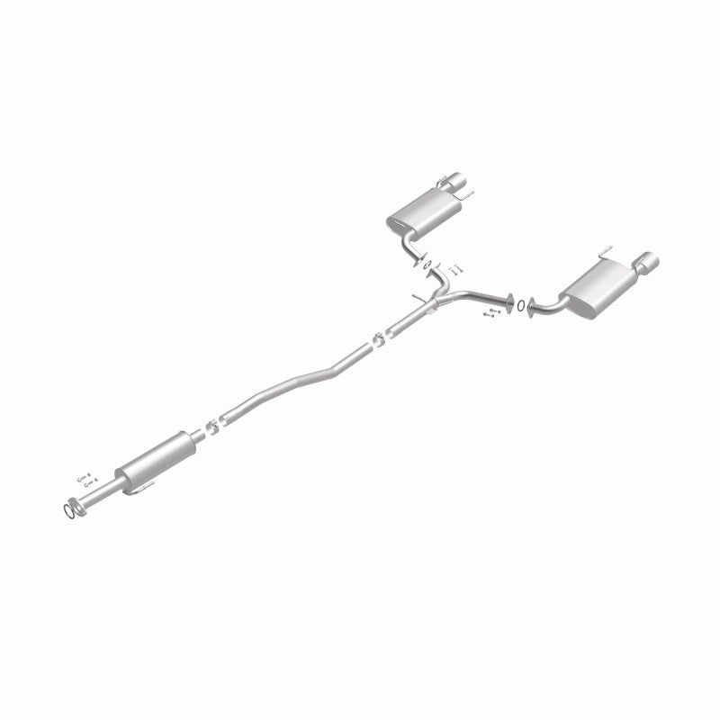 BRExhaust Exhaust Kit - 13 - 16 Lexus ES350 3.5L - My Store