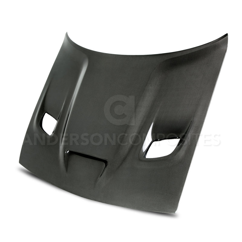 Anderson Composites 15 - 16 Dodge Challenger Hellcat Carbon Fiber Hood - My Store