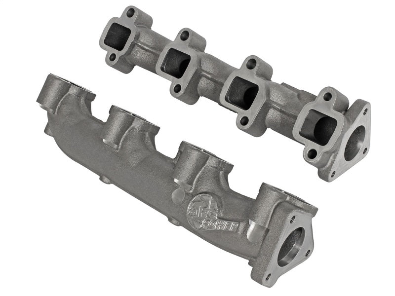aFe Power BladeRunner Ported Ductile Iron Exhaust Manifold 01 - 16 GM Diesel Trucks V8 - 6.6L (td) - My Store