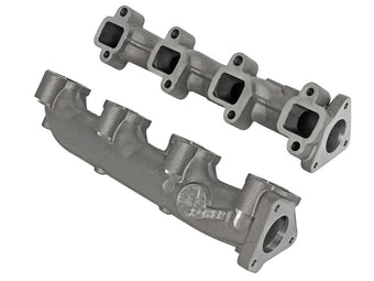compare product aFe Power BladeRunner Ported Ductile Iron Exhaust Manifold 01-16 GM Diesel Trucks V8-6.6L (td)