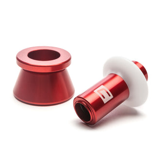 compare product Cobb Subaru STI Reverse Lockout Pull - White/Race Red